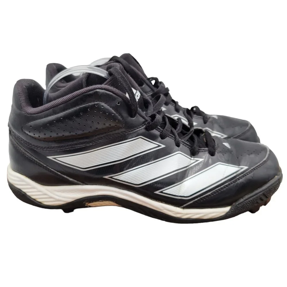 Adidas Football Cleats Mens Size 13 Performance Malice 2 TD  Black White G47816